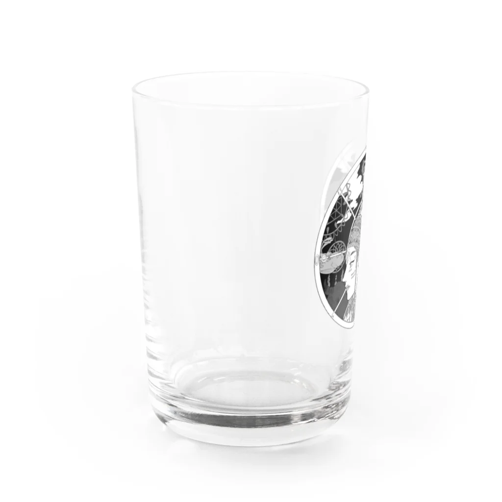 樒トソラのWheel of Fortune Water Glass :left