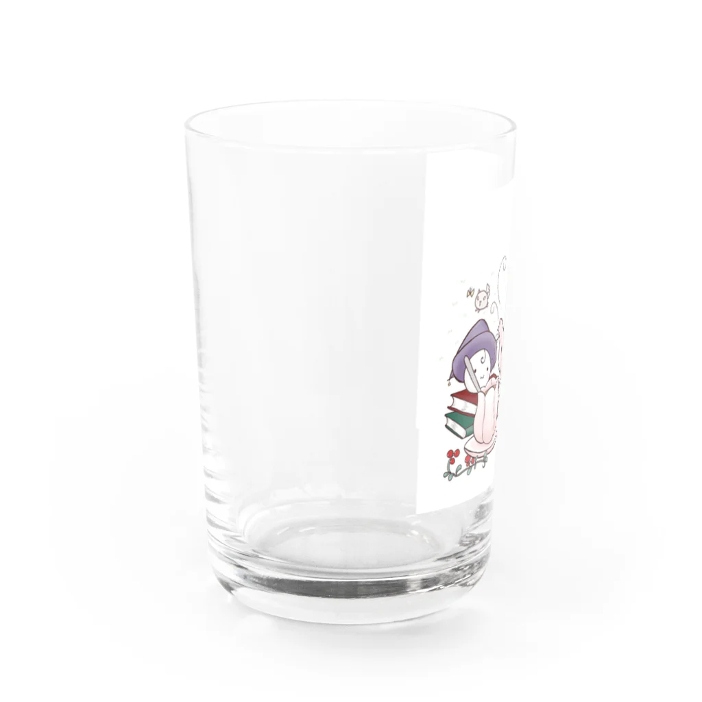 うぺぺしょっぷのうペしさんのティータイム Water Glass :left