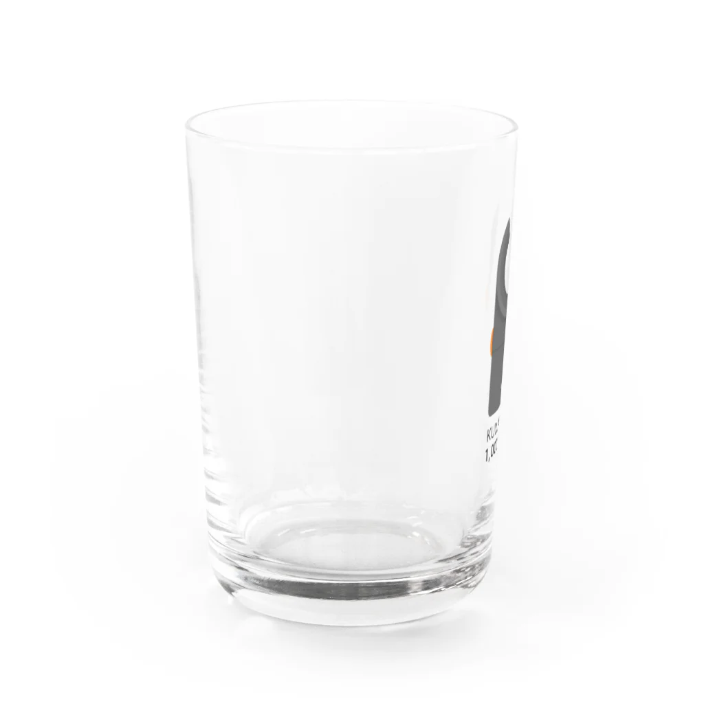 ココノツのRich Stag Beetle Water Glass :left