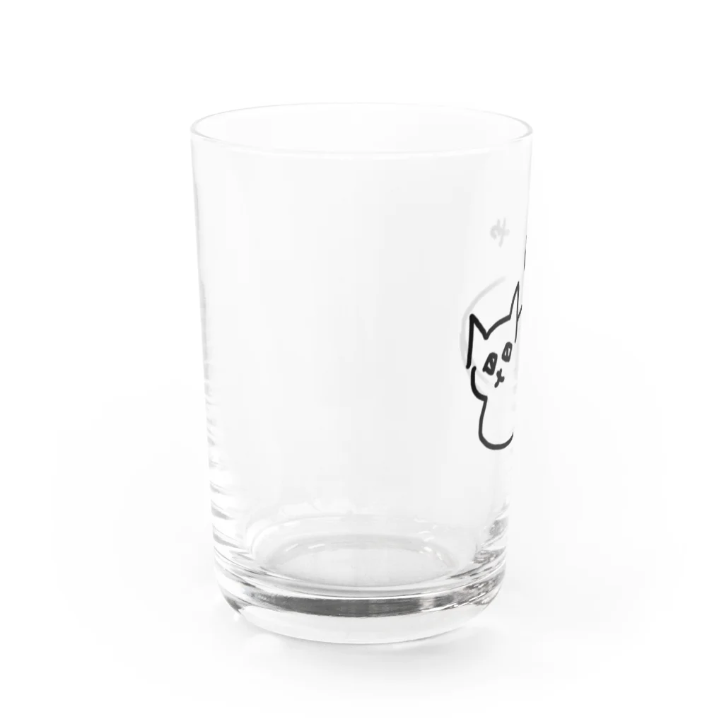 ののの猫屋敷の【デン】 Water Glass :left