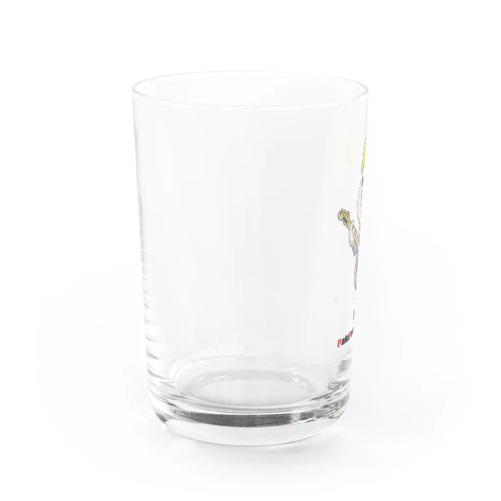 パキパキロケットのパキパキロケット Water Glass :left