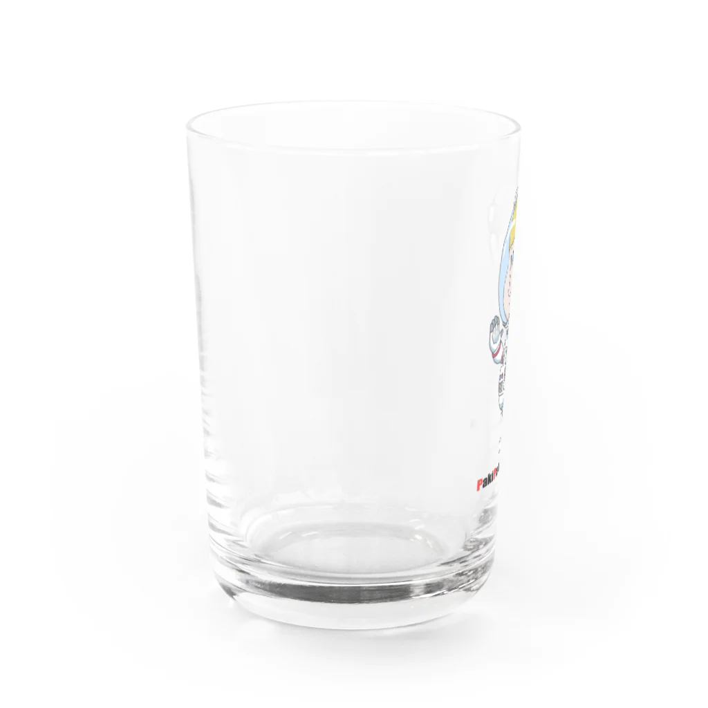 パキパキロケットのパキパキロケット Water Glass :left