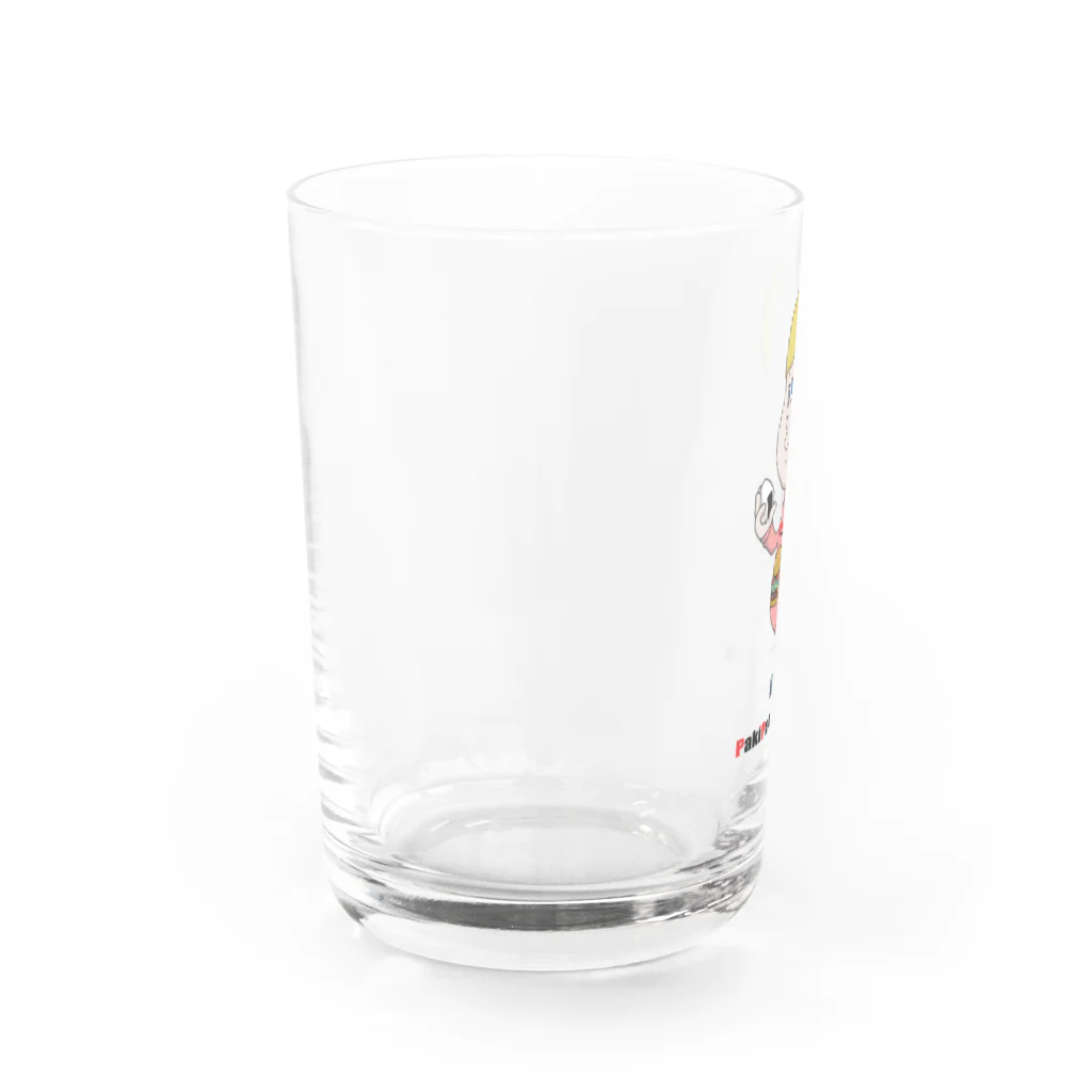 パキパキロケットのパキパキロケット Water Glass :left