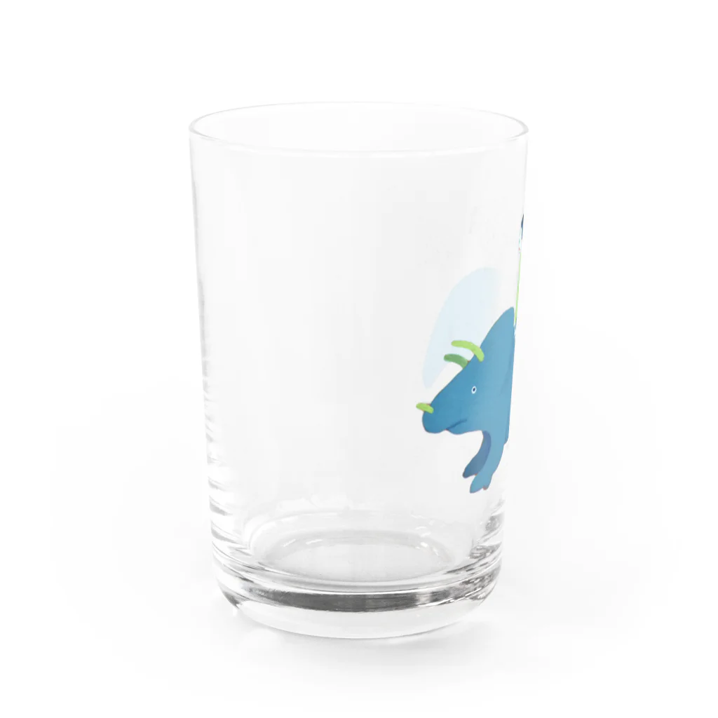 kayashopの恐竜とおさんぽ2 Water Glass :left