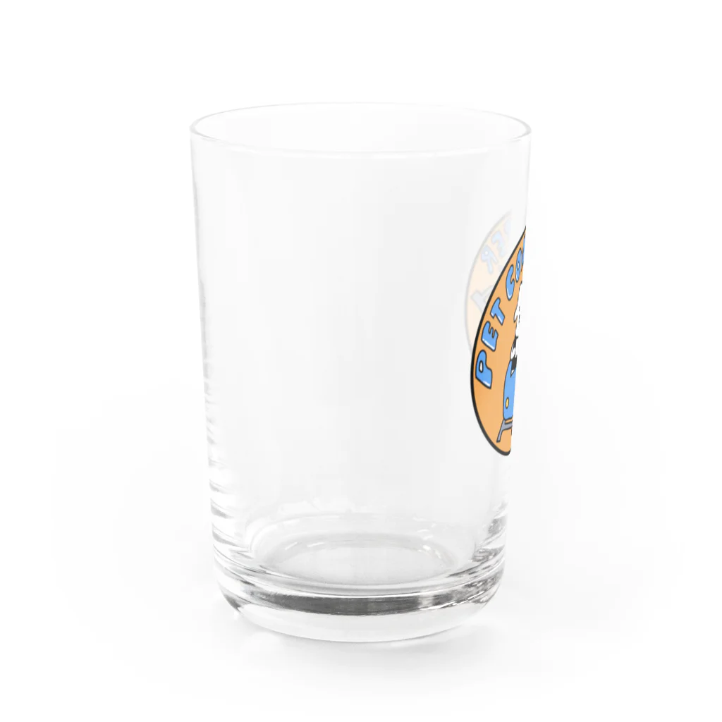 くるまのPET COASTER Water Glass :left