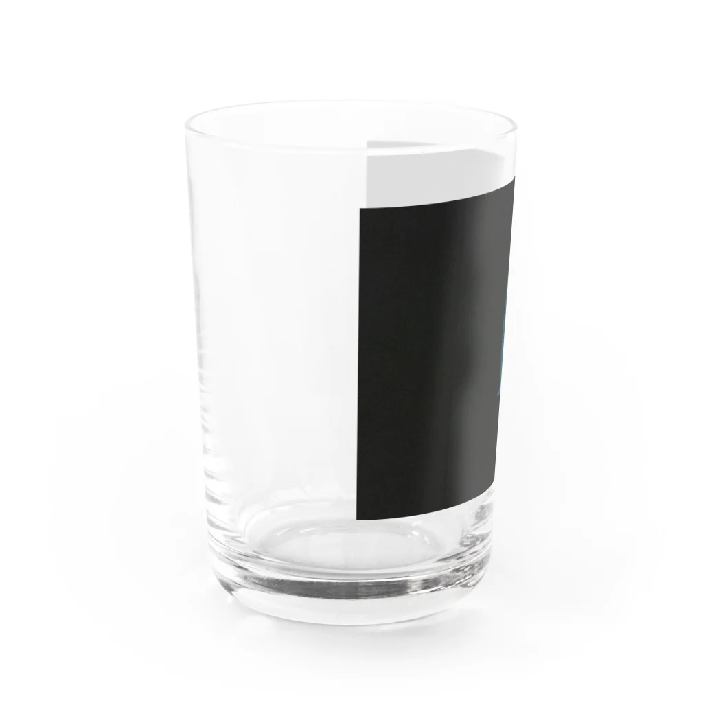 irukoの青い窓 Water Glass :left