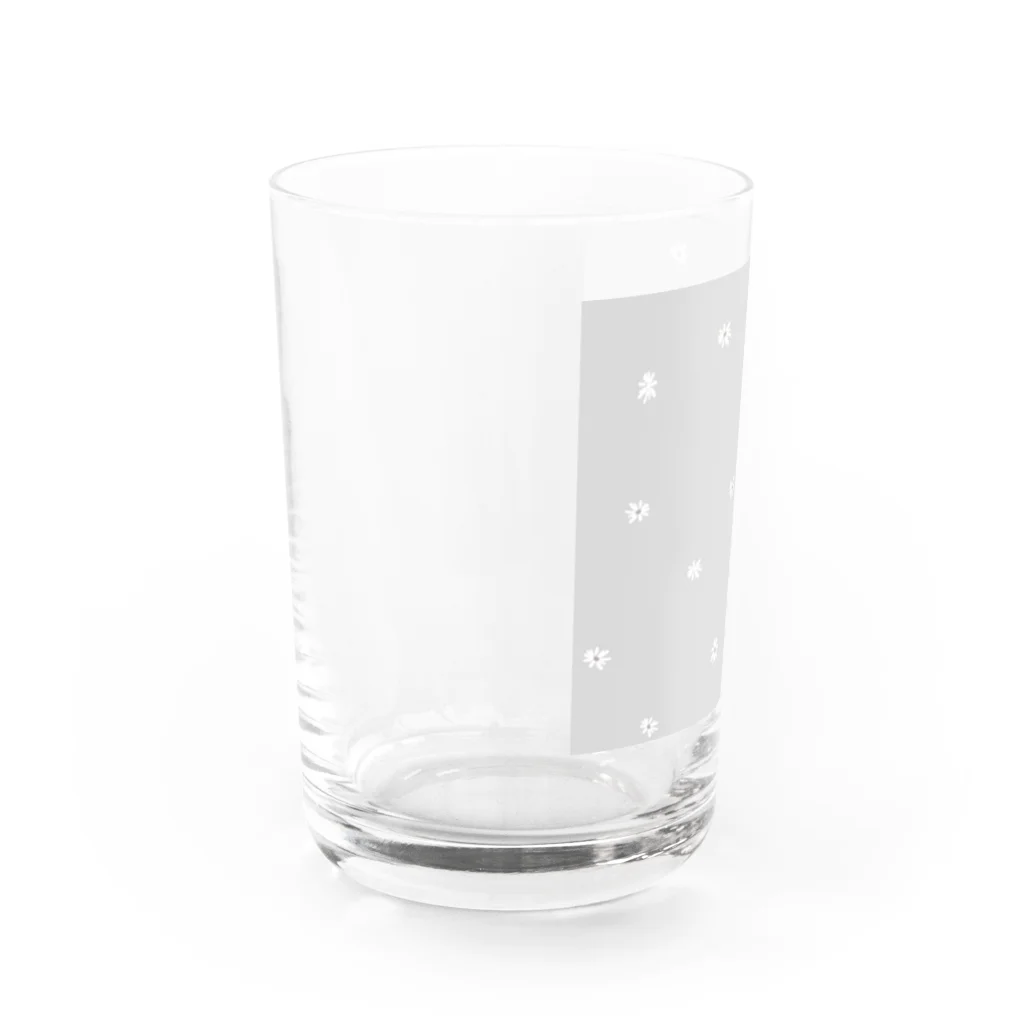 rilybiiのgrayPastel × babygray Water Glass :left