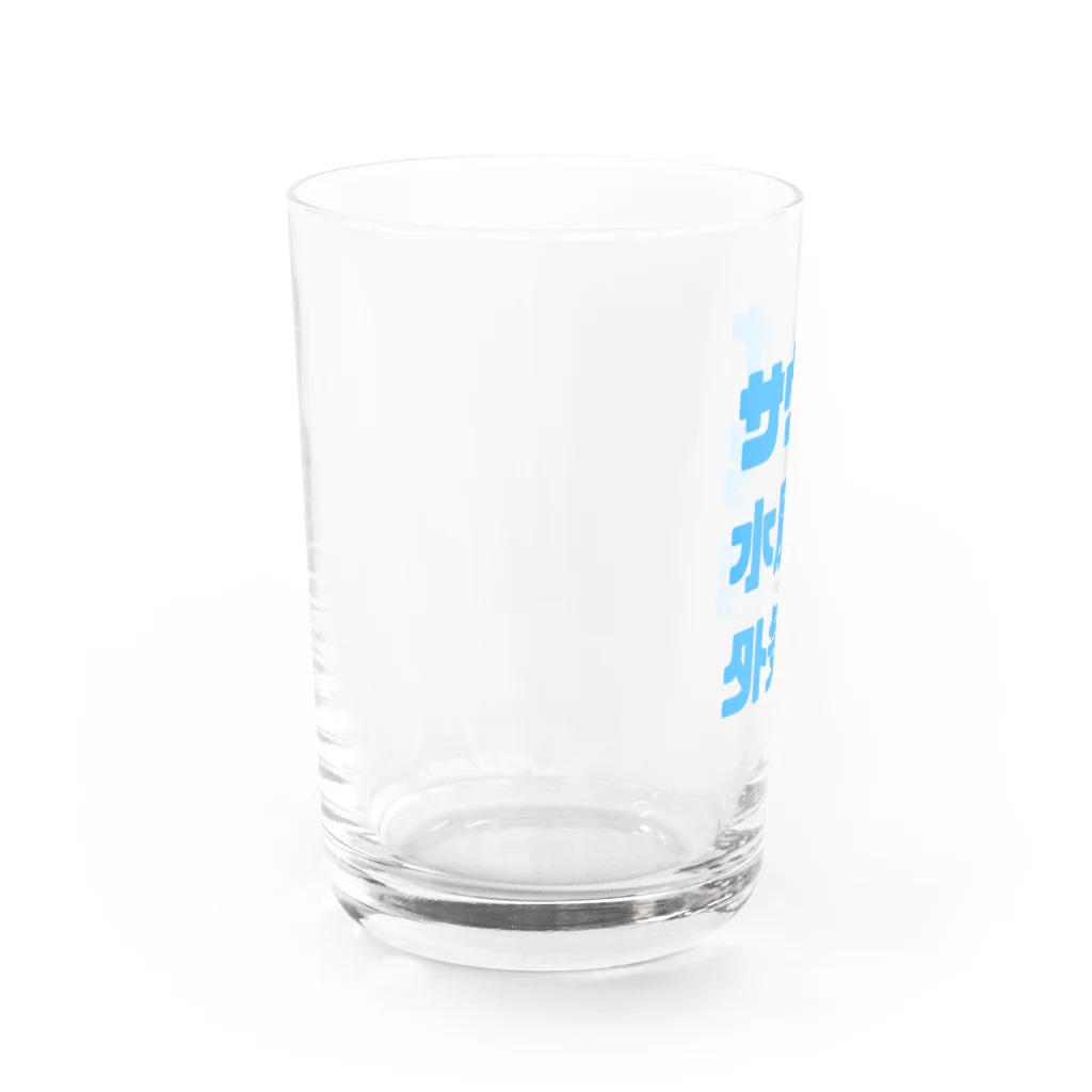 naa____saunaのサウナ水風呂外気浴グラス Water Glass :left