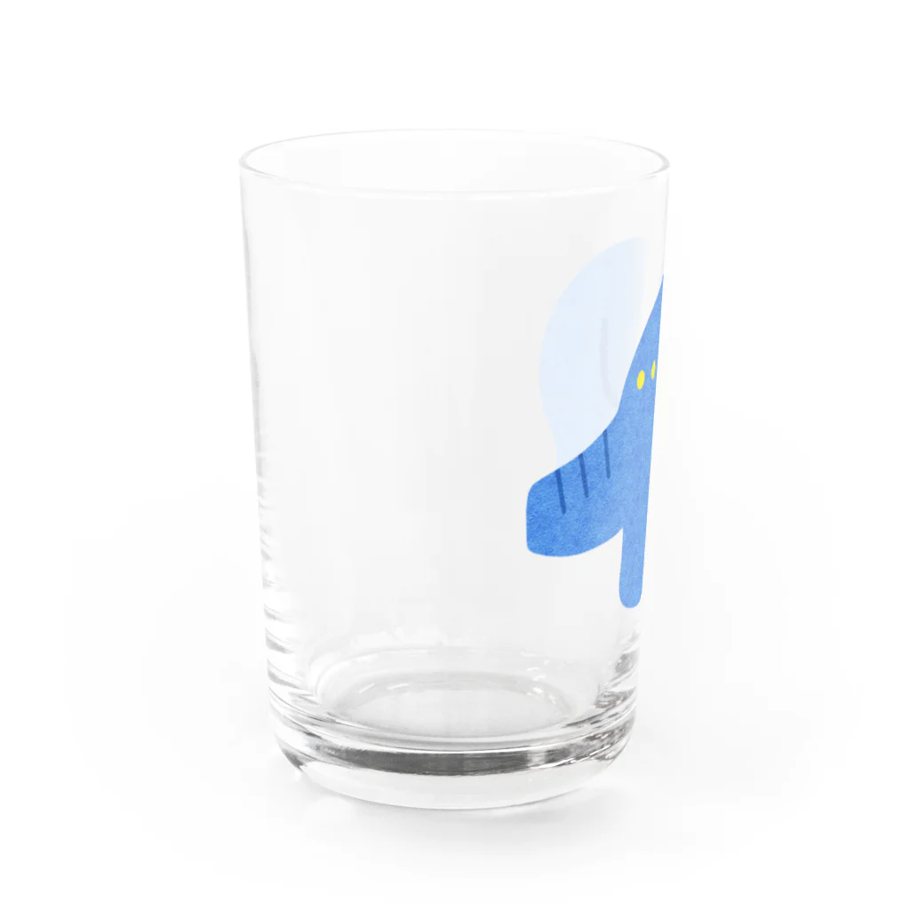 かぬぬのゾウさん Water Glass :left