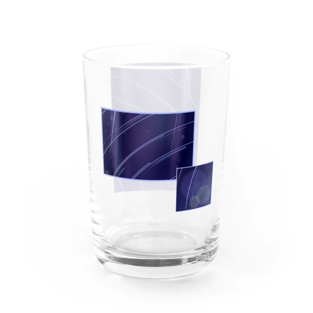 Clover_SのNight Sky Water Glass :left