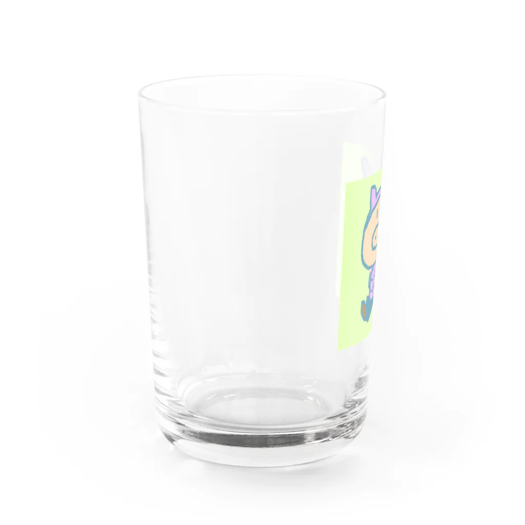 lunar eclipseのぶたやまだくんゲーム買いに Water Glass :left