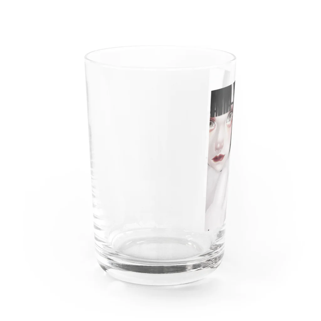 MeltingDollのあたためてね Water Glass :left