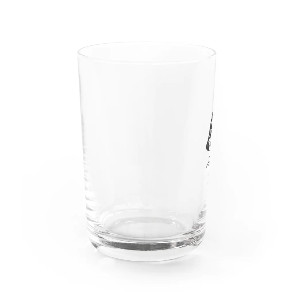 サウナトトノウくんのサウナトトノウくん Water Glass :left