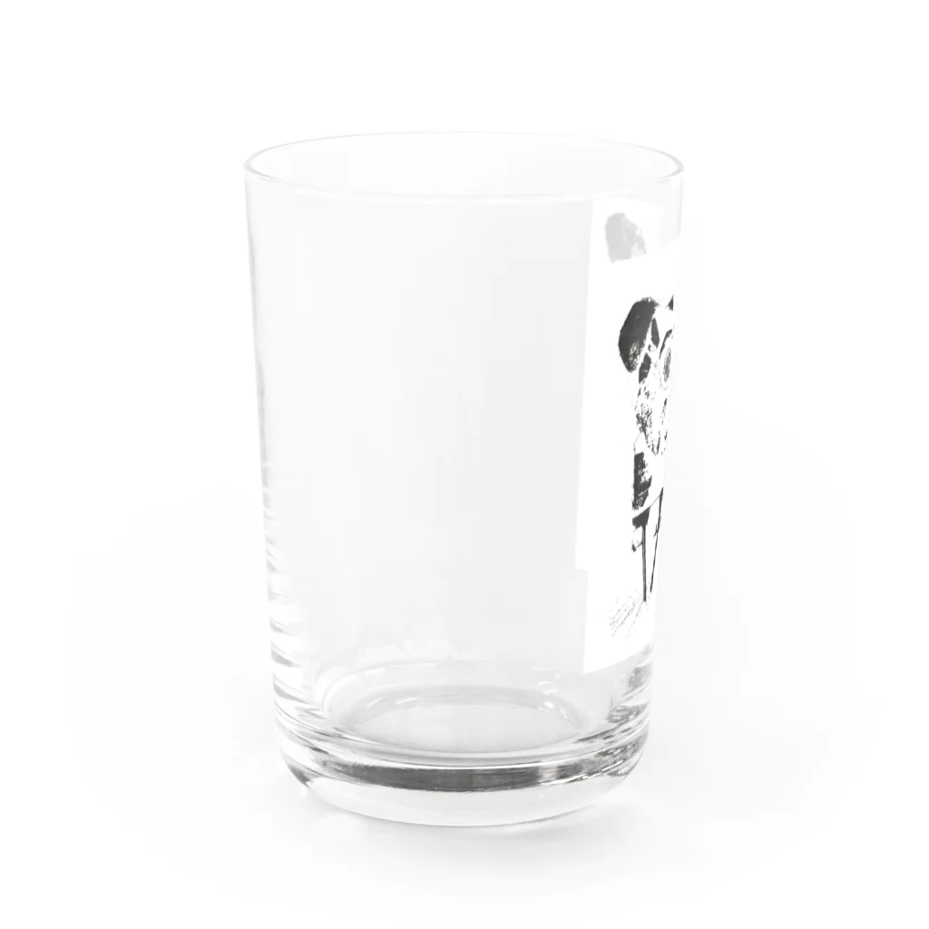 A-ho ANIMALのA-ho kuman Water Glass :left