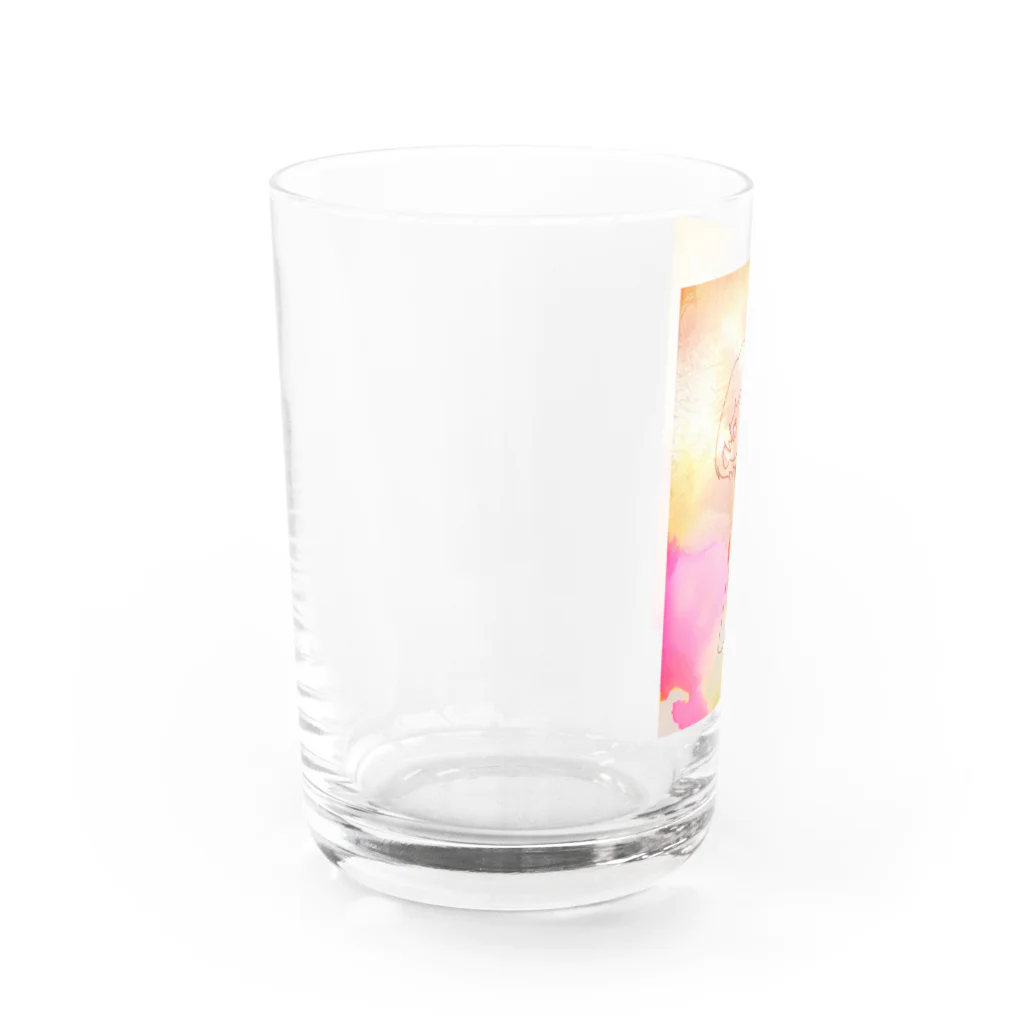 彩(Aya)の無垢 Water Glass :left