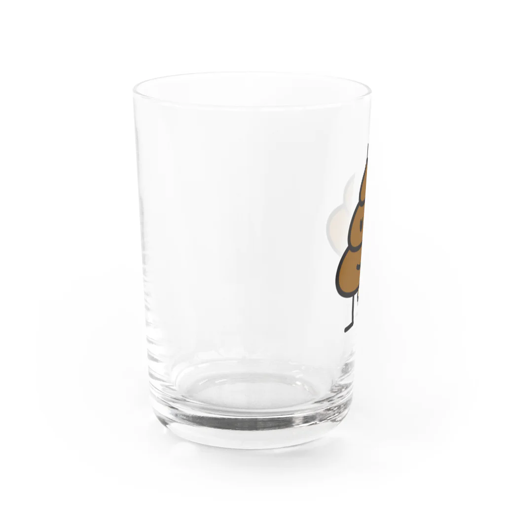 wajowのうんこちんちん丸 Water Glass :left