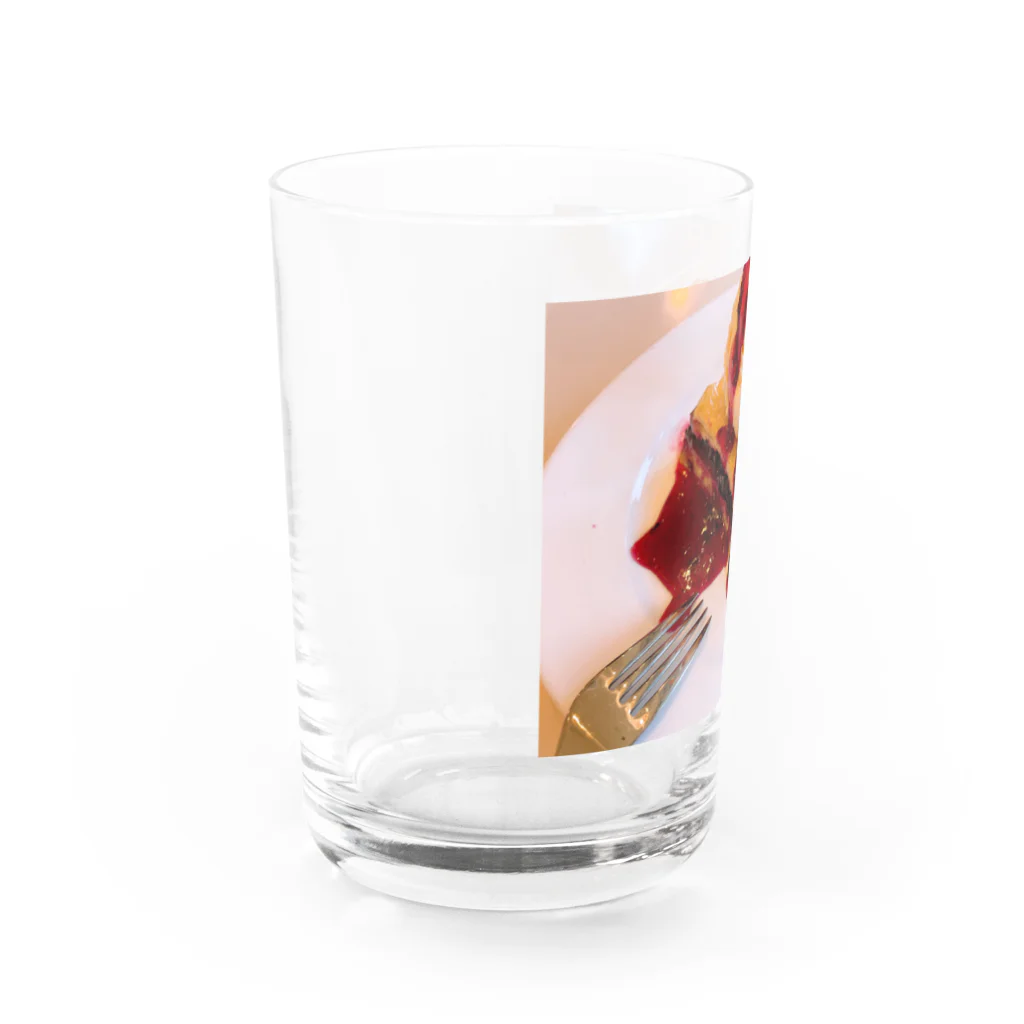 lune.101の blueberrypie  Water Glass :left