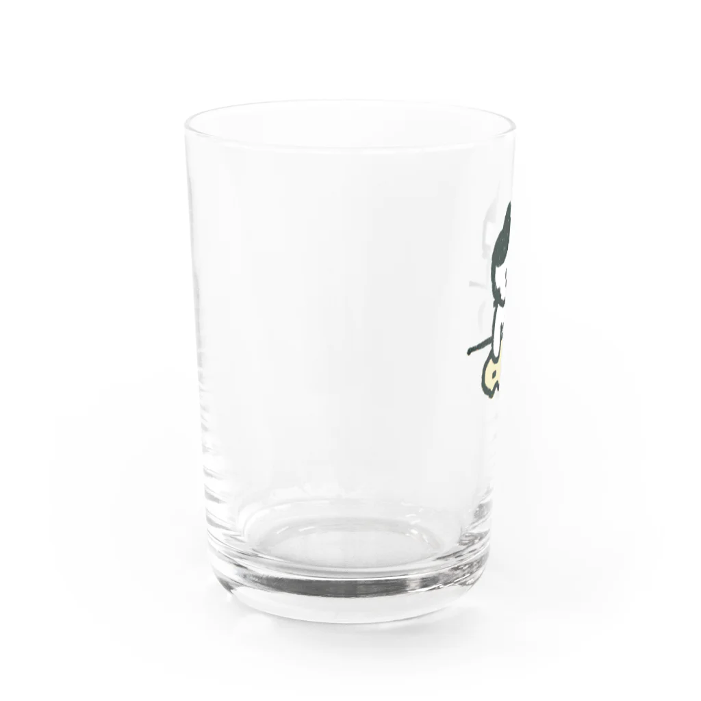 wuchan's shopのこねるねこ Water Glass :left