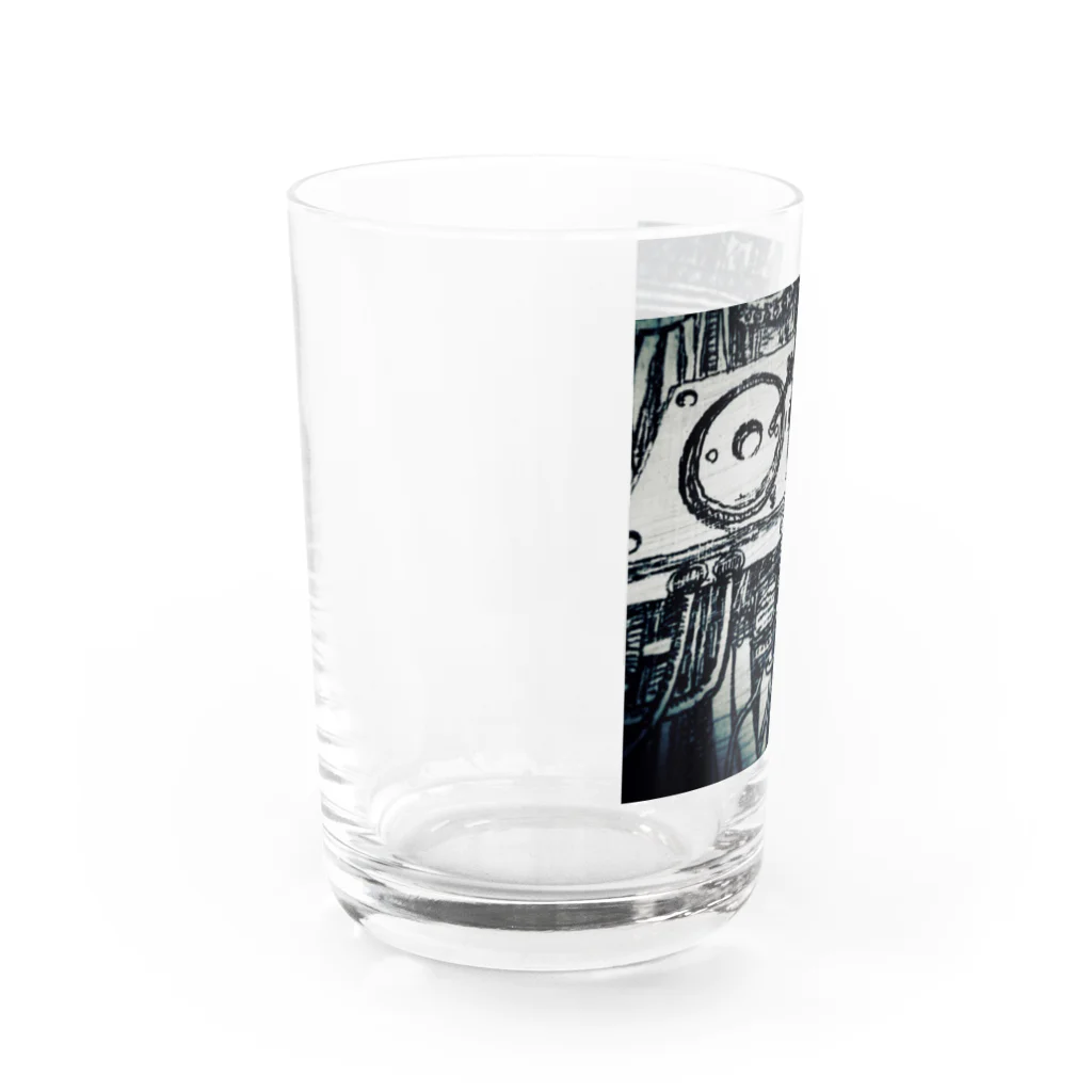 KAIのKAIBORG 02 Water Glass :left