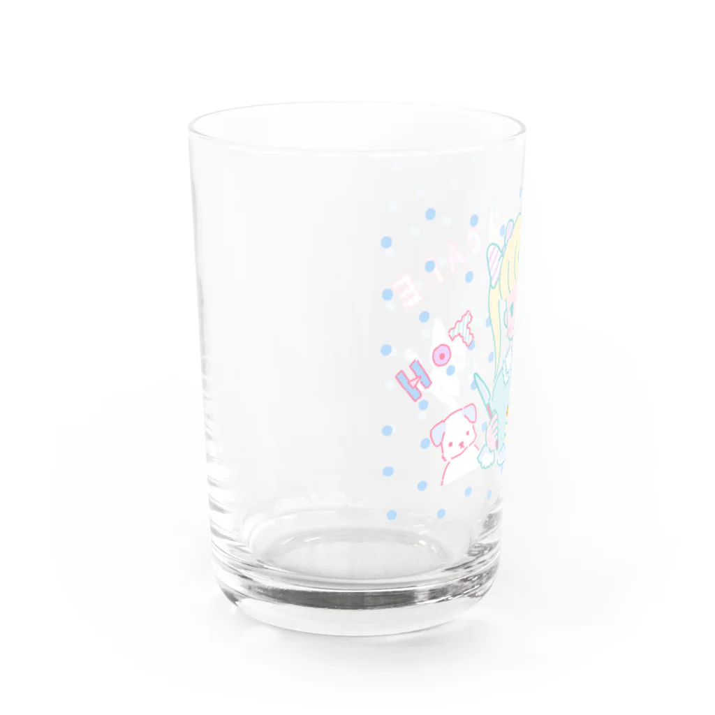 munielのホットケーキ Water Glass :left