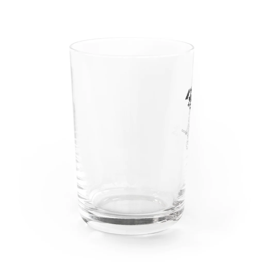 wednesdayのwitch Water Glass :left