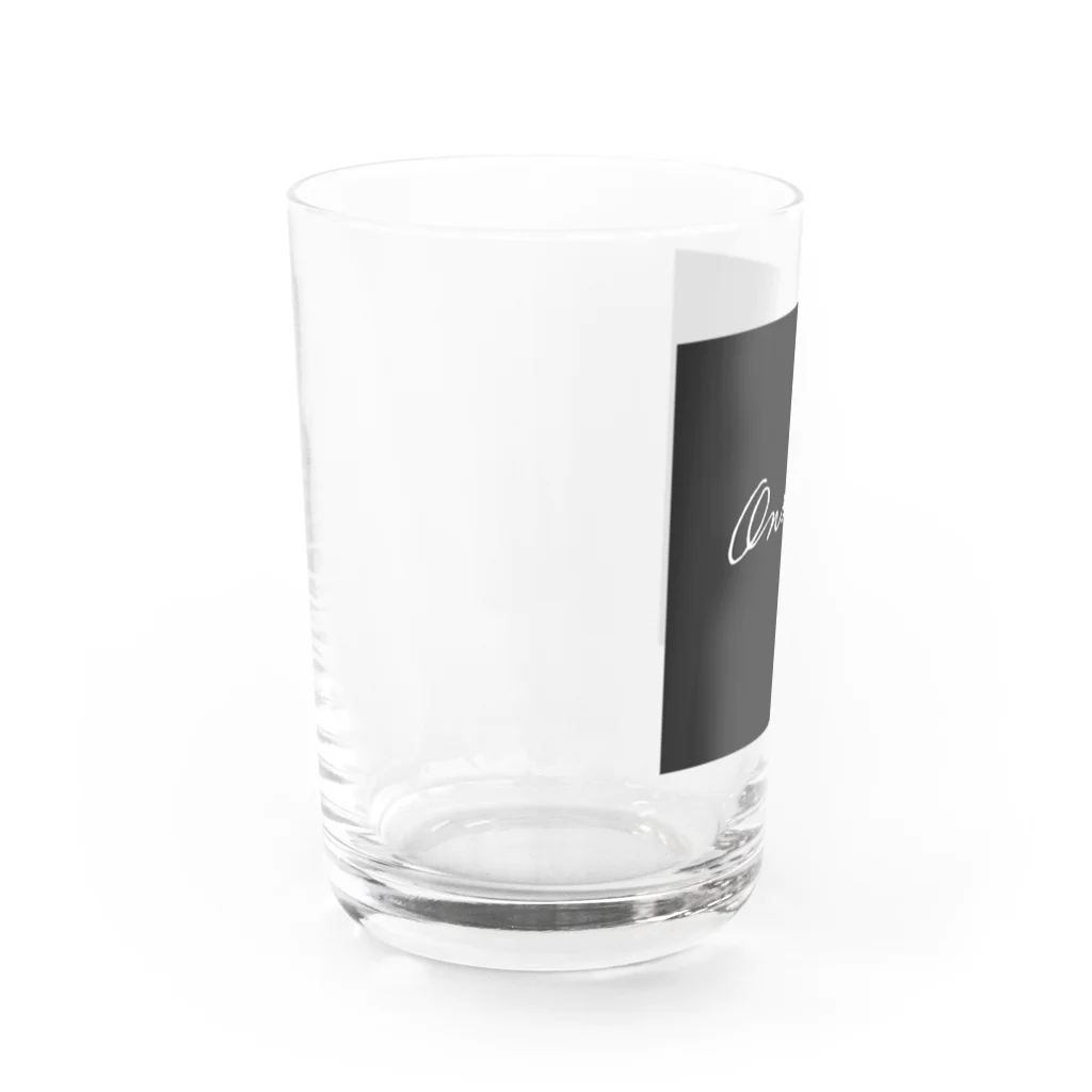 温泉グッズ@ブーさんとキリンの生活のOnsen（square） Water Glass :left