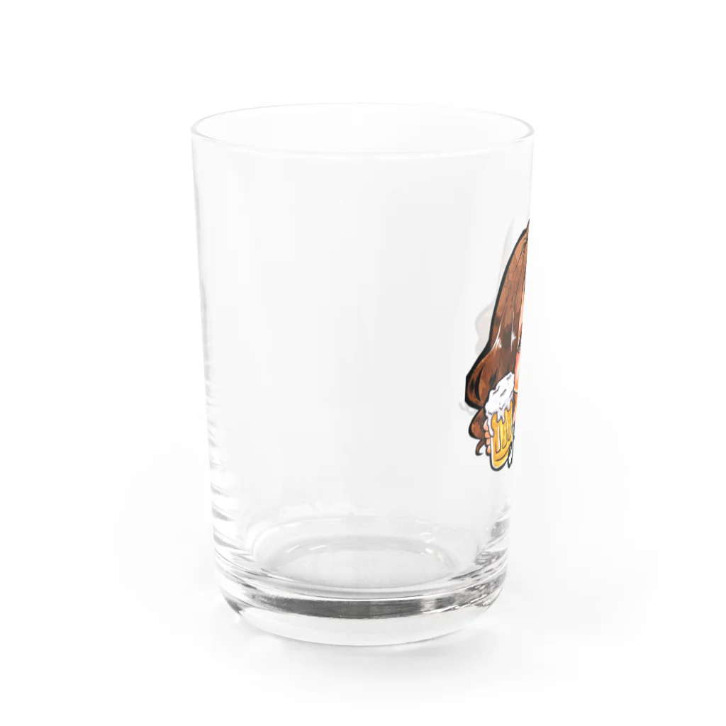 ちいたろうアイテムのちいたろう Water Glass :left