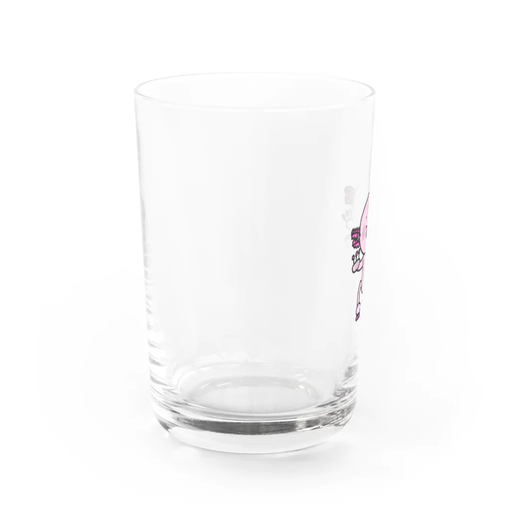 鶏肉のあ Water Glass :left