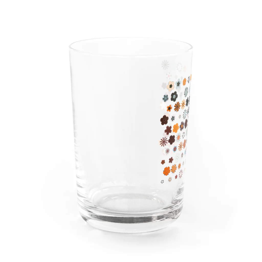 pianocurve Designのジェネラティブフラワーキャンディーズ No.8 Water Glass :left