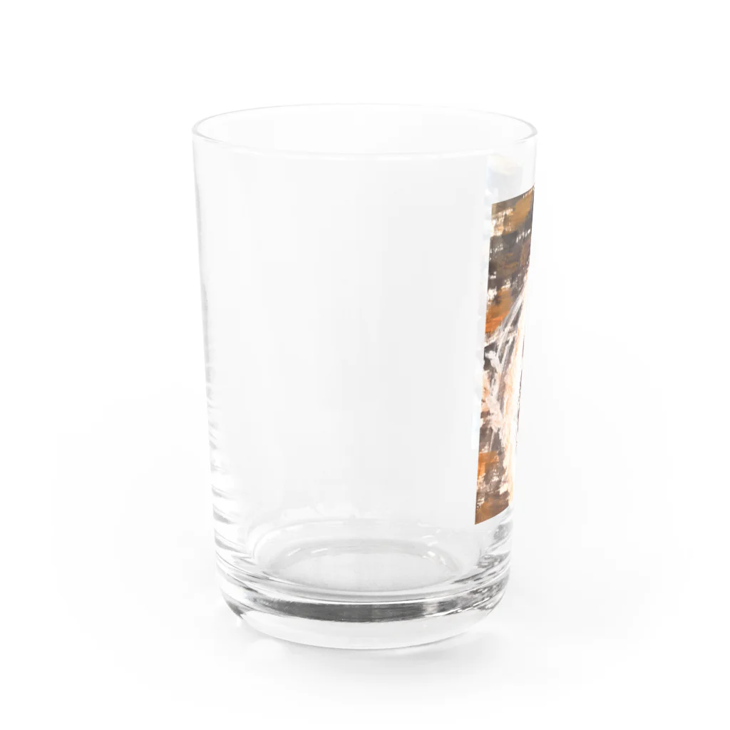 happy24の昇り龍 Water Glass :left