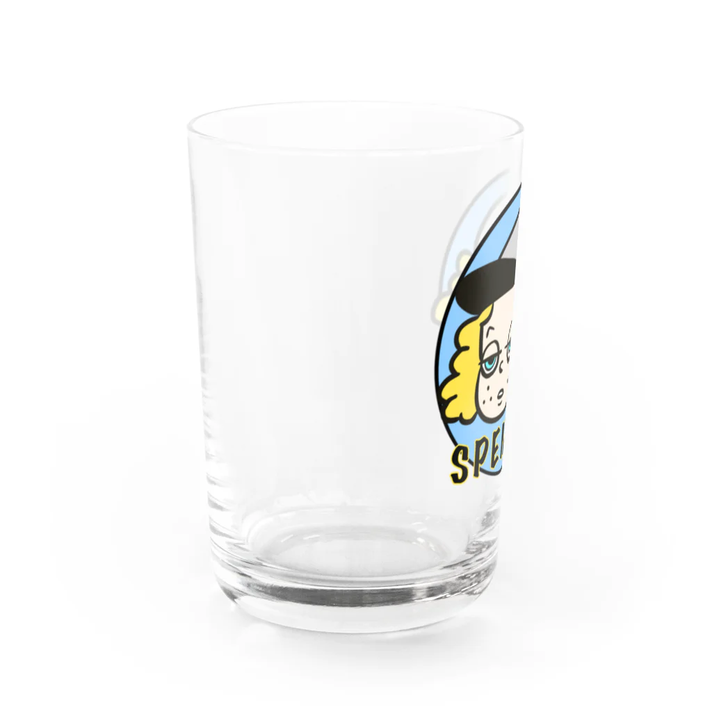 SPENDERのSPENDER BOYグラス Water Glass :left