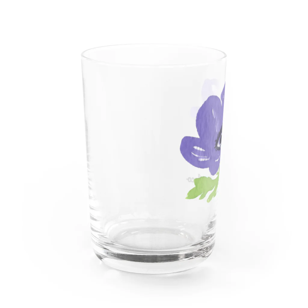 tecoのアネモネ Water Glass :left