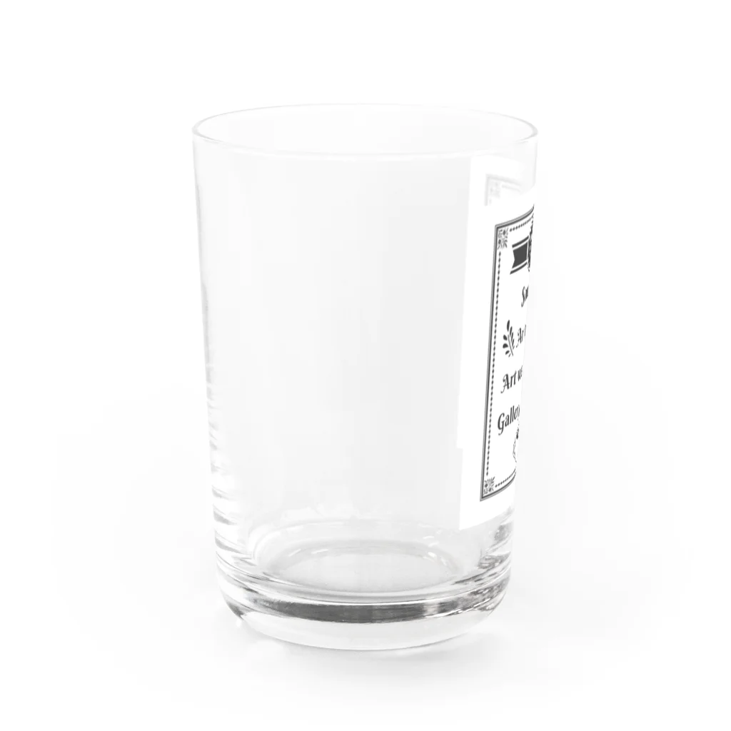 アートスープ@駅前本店営業冬休み中⛄️12/27〜3/1までのスープやってませんアートスープ Water Glass :left