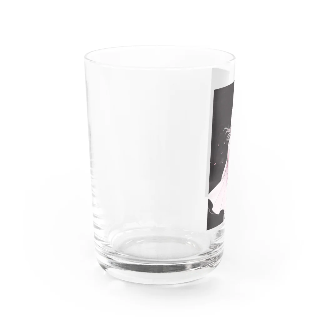 夏目 律の徒桜 Water Glass :left