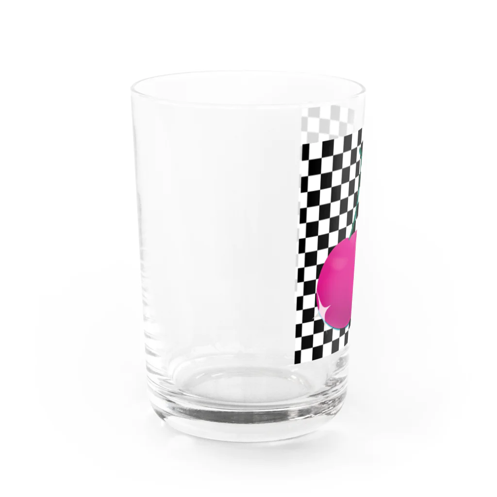 き〜てんのさくらんぼ Water Glass :left