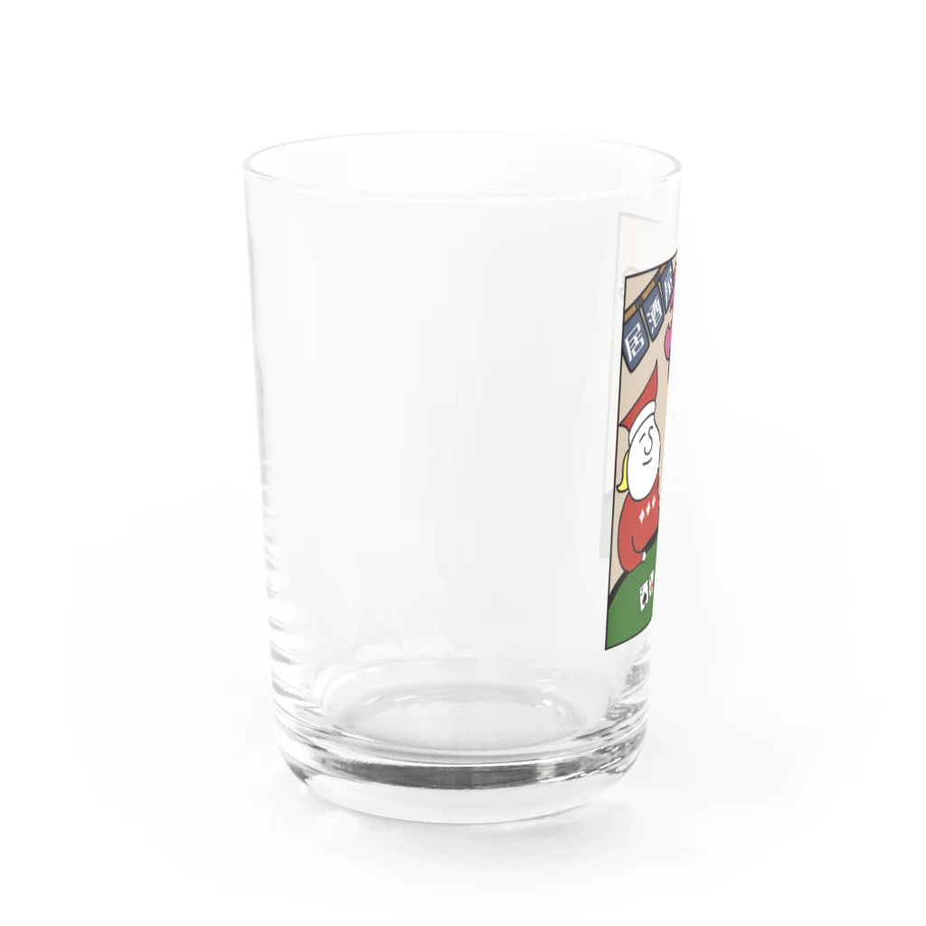 ちむのポーカーグッズの居酒屋J's Poker Water Glass :left