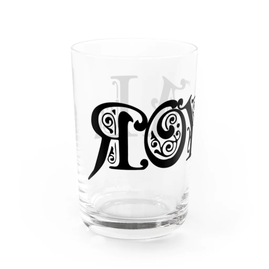 ROYALのROYALオリジナルグラス Water Glass :left