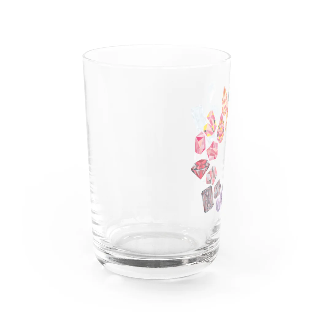 えんの宝石 Water Glass :left