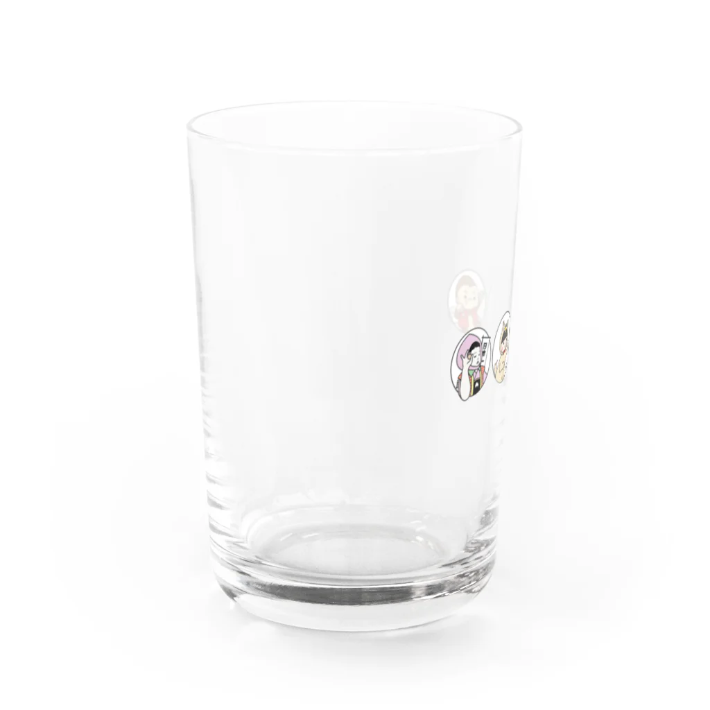 ハナイロの桃尻娘御一行 Water Glass :left