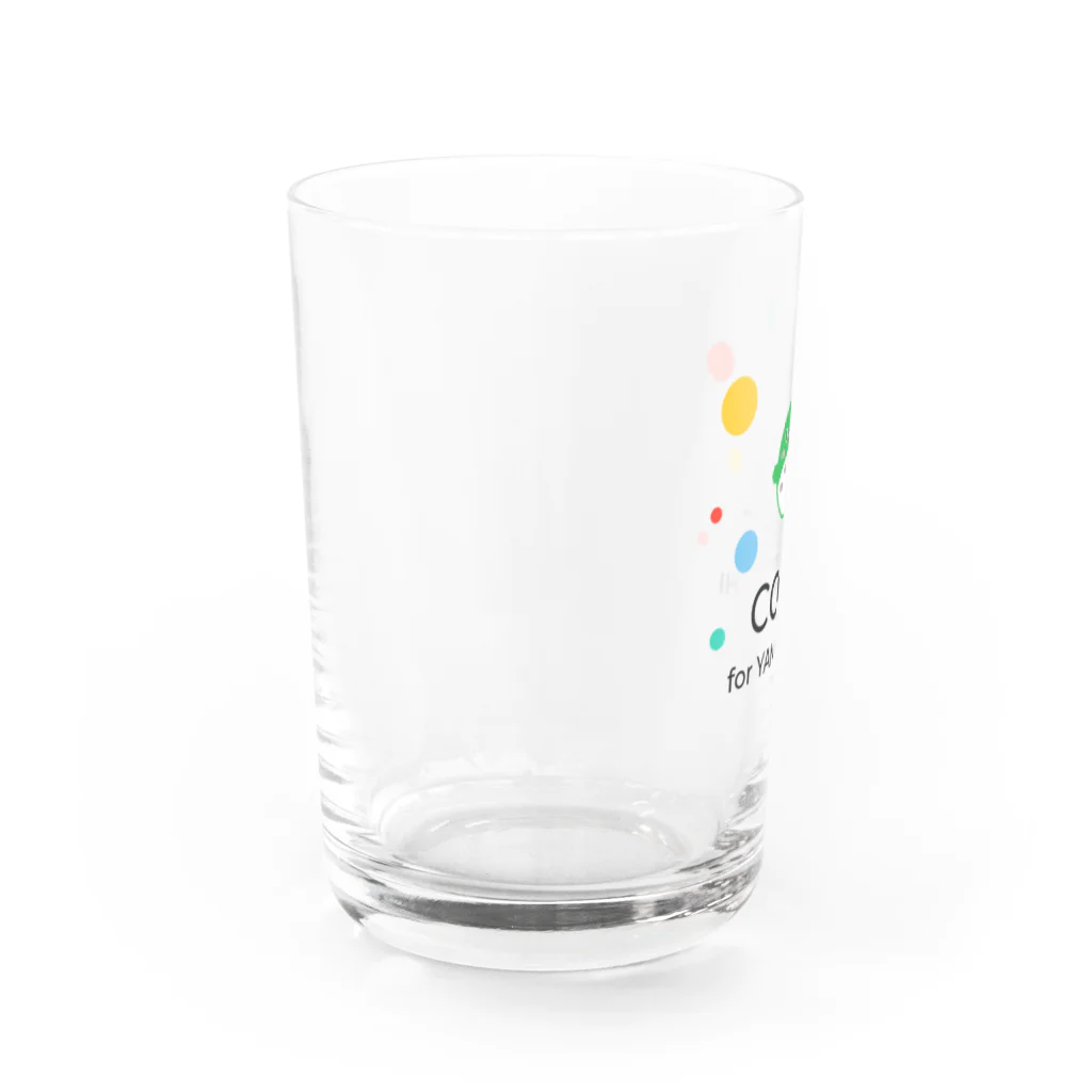 taffy'sのCode for Yamaguchi ドット柄 Water Glass :left
