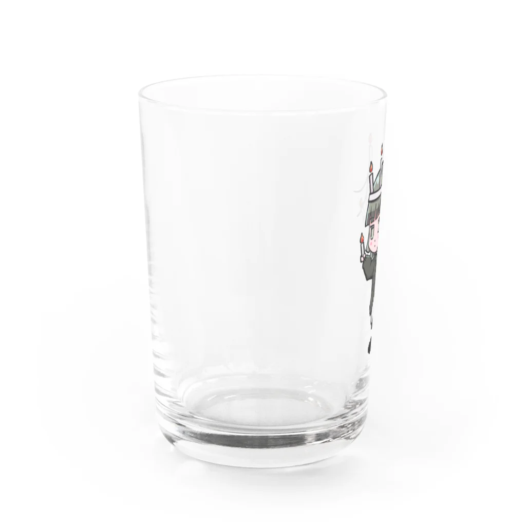 -end_g-の小明神くん Water Glass :left