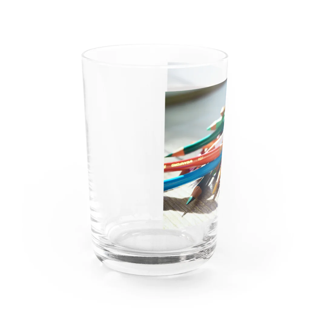 aoiroの色鉛筆 Water Glass :left