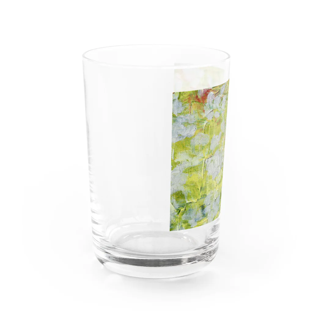 aoiroの春の陽 Water Glass :left