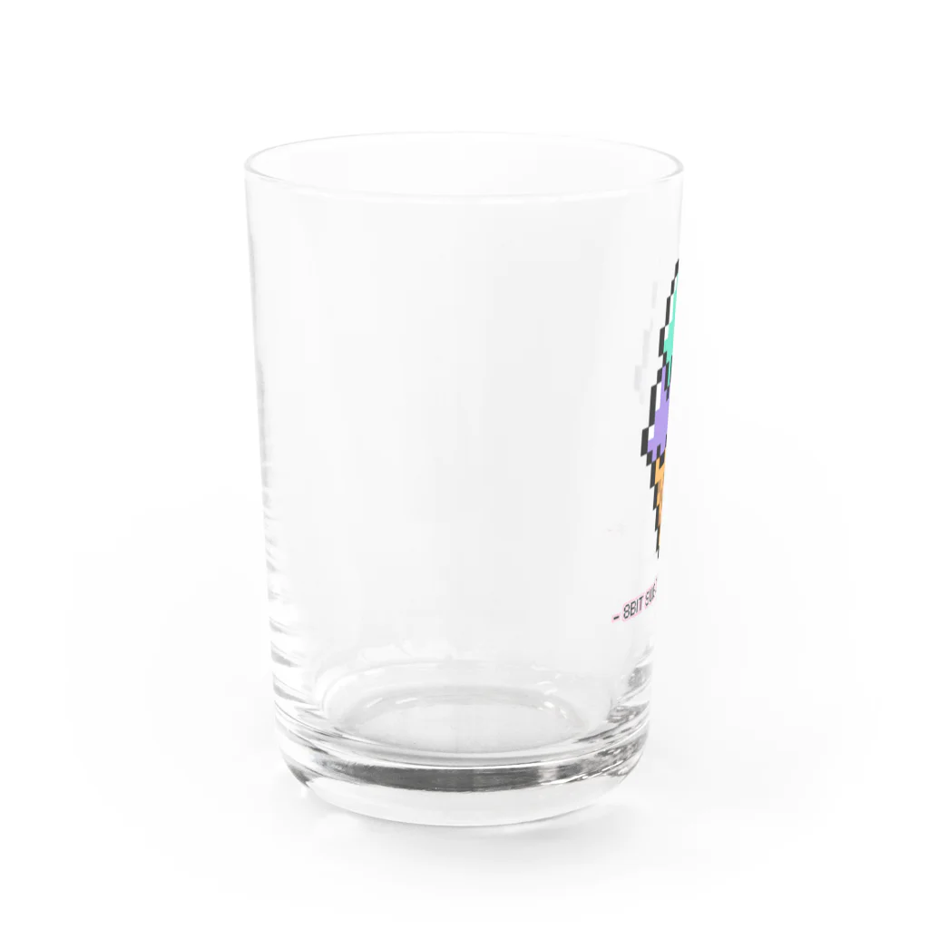 COSMICmagicalsの8bit♡アイスクリーム MT×PR Water Glass :left