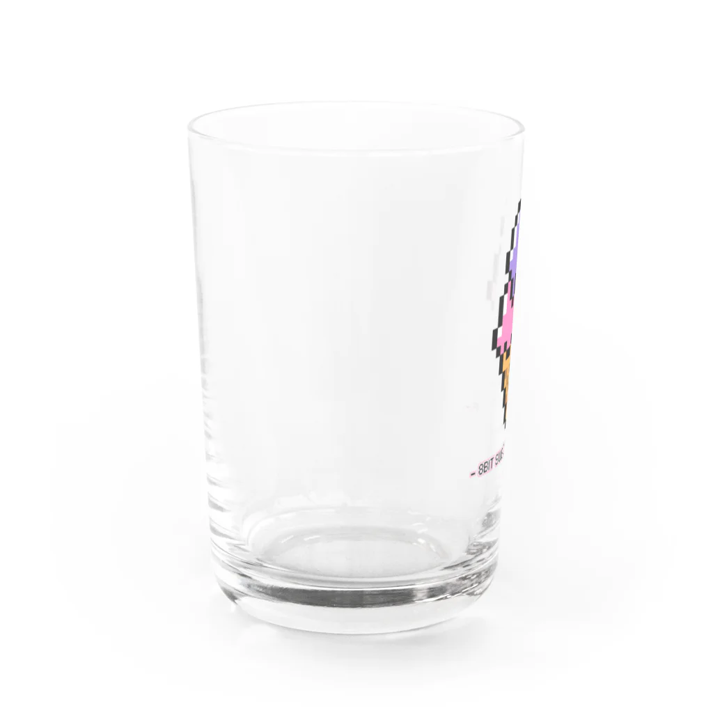 COSMICmagicalsの8bit♡アイスクリーム PK×PR Water Glass :left