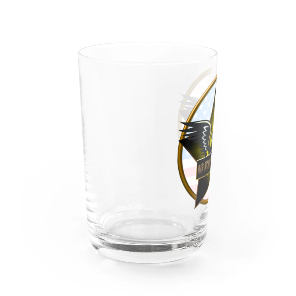 Ａ’ｚｗｏｒｋＳのアメリカンイーグル-AMC-THE STARS AND STRIPES WATERMARK Water Glass :left