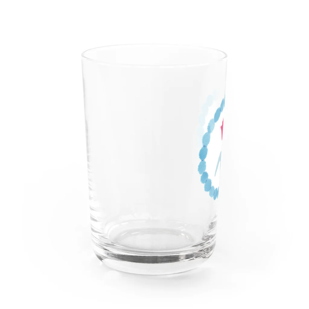 かわべしおん | イラストレーターのつよい花 Water Glass :left