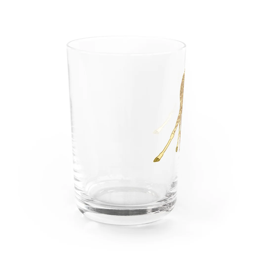 Mrs.Bean/ミセスビーンの土下座じゃないよ水分補給 Water Glass :left