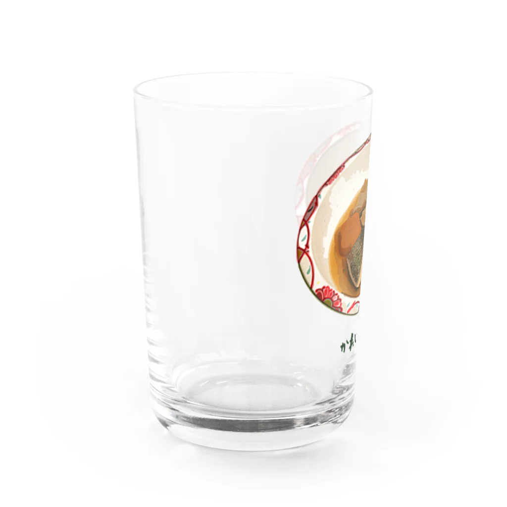 脂身通信Ｚのかれい煮つけ Water Glass :left