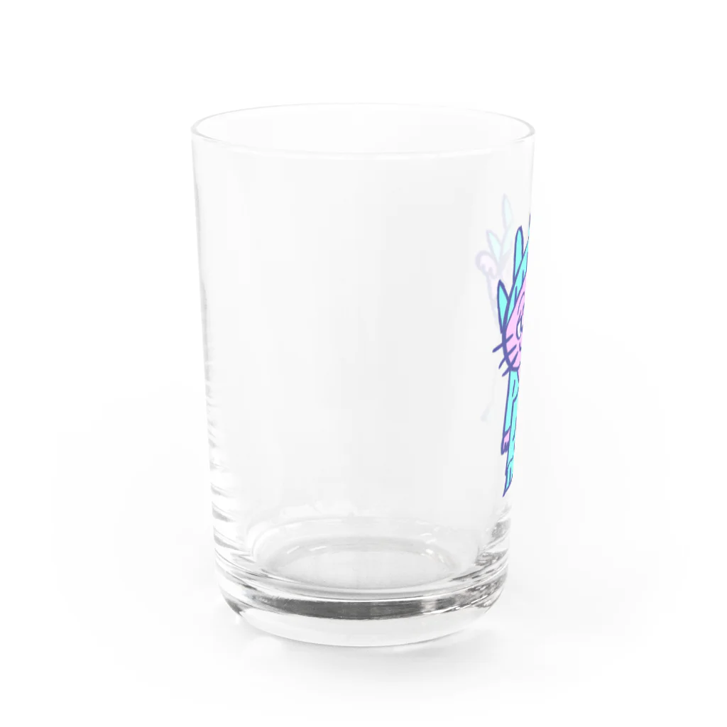 nekonekonekoのアンジネコ Water Glass :left
